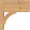 Ekena Millwork Thorton Block Smooth Outlooker, Western Red Cedar, 7 1/2"W x 14"D x 14"H OUT08X14X14THR05SWR - alternate 4